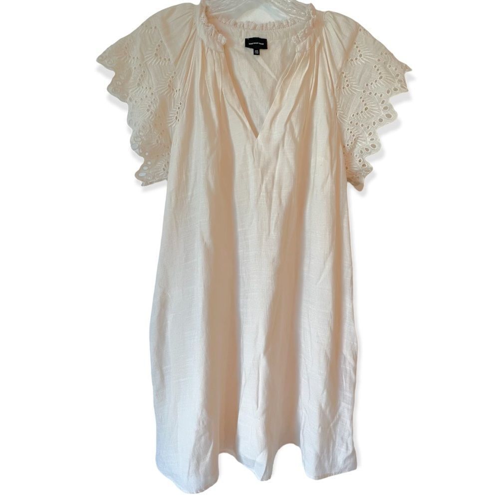 Who What Wear Ivory Dress